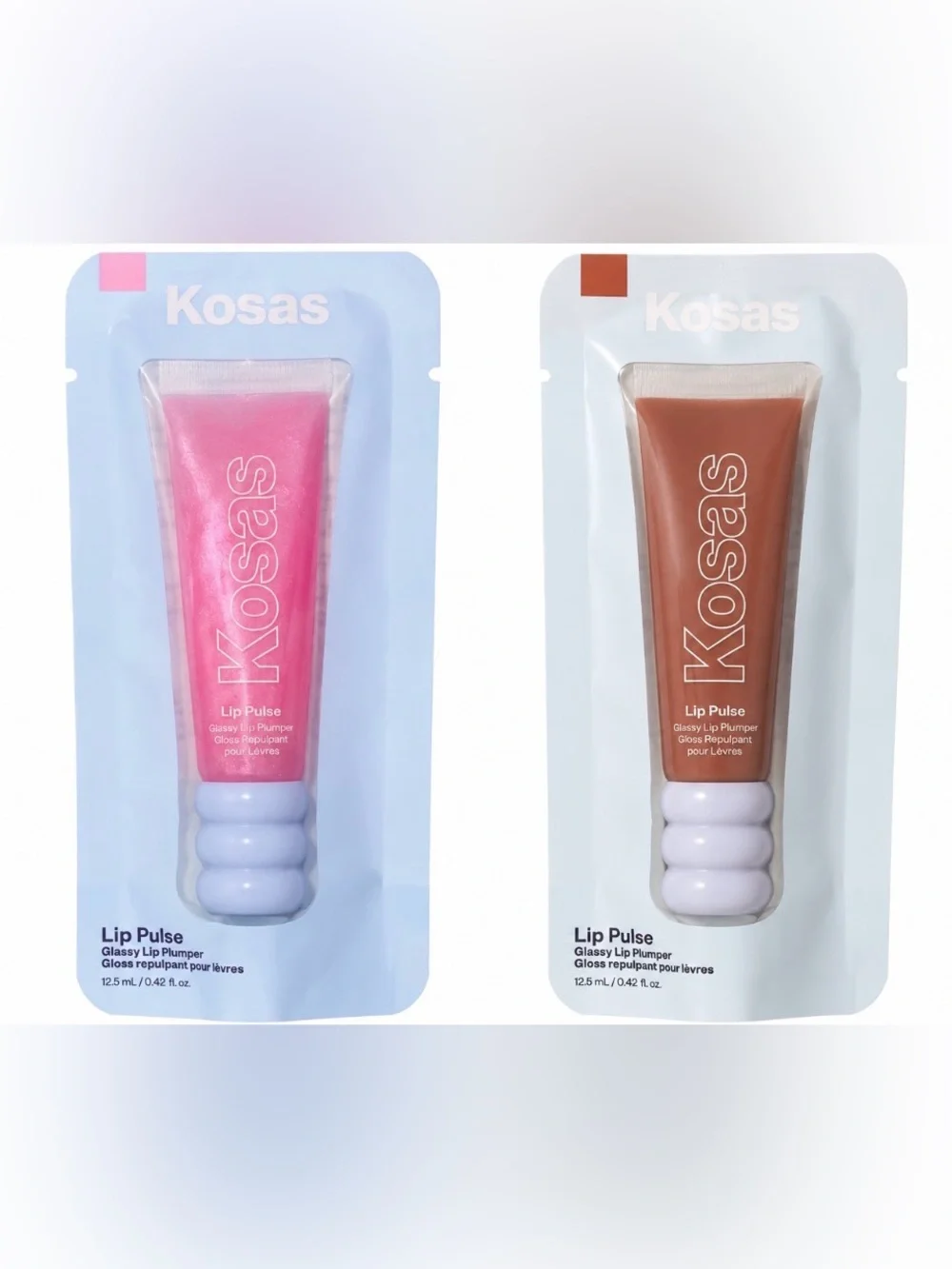 Kosas Lip Pulse Plumper Bundle – Aura Flare & Sixth Sense